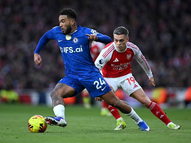 Both clubs are said to be interested in the same player
