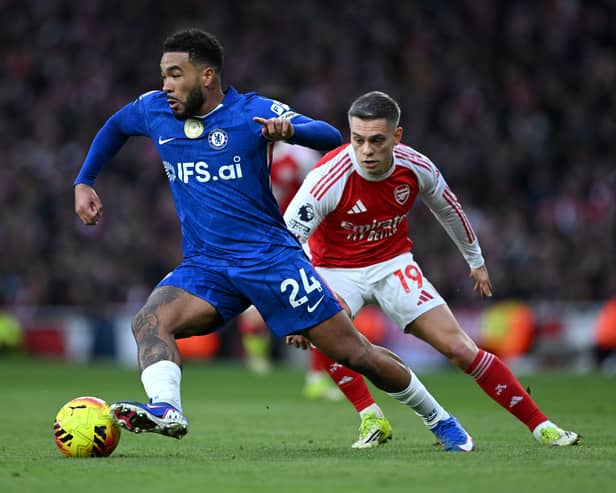 Both clubs are said to be interested in the same player
