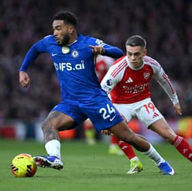 Both clubs are said to be interested in the same player