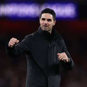 Arsenal boss Mikel Arteta