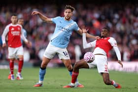 Arsenal and City face off at Wembley this weekend