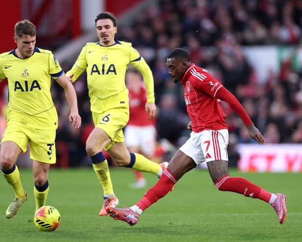 Spurs welcome Forest this weekend