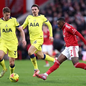 Spurs welcome Forest this weekend
