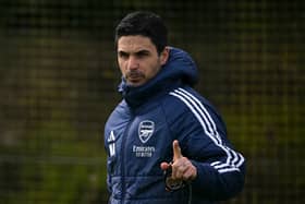 Arsenal boss Mikel Arteta