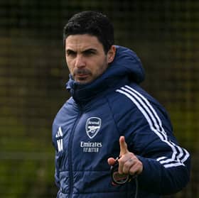 Arsenal boss Mikel Arteta