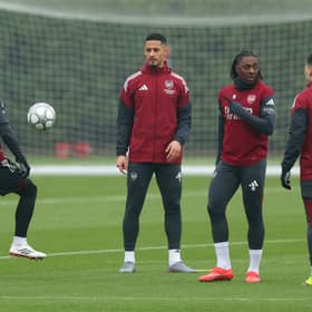 Arsenal have seen three players withdraw from international duty.