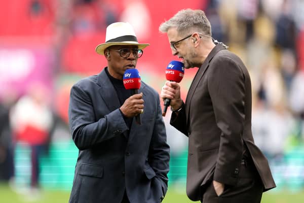 Ian Wright has named a big-money star who struggled in the Carabao Cup final.
