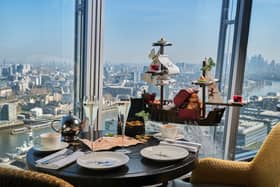 This Peter Pan themed Easter trail ends with afternoon tea at The Shard