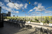 A lovely new roof terrace has opened just minutes from King's Cross