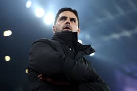 Mikel Arteta has provided an update on Noni Madueke.
