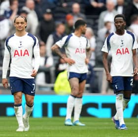 Tottenham are struggling.