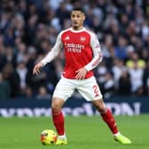 Saliba has been dealing with an issue