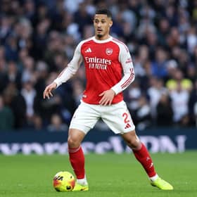 Saliba has been dealing with an issue