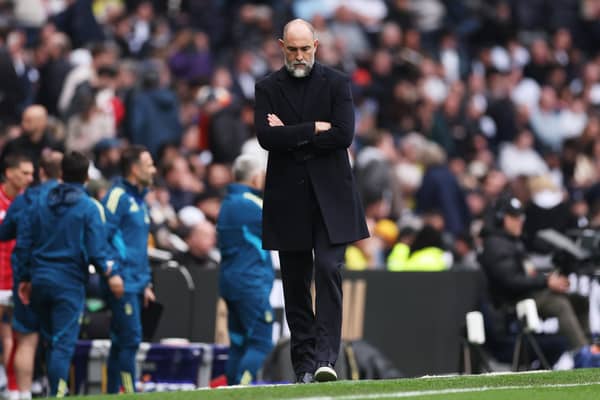 Tudor has been sacked