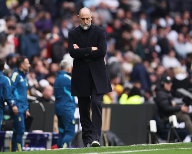 Tudor has been sacked