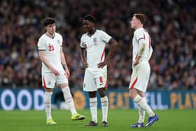 Another disappointing night for England at Wembley.