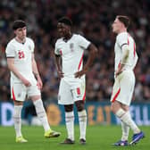 Another disappointing night for England at Wembley.