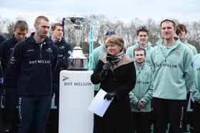 Clare Balding remains on Boat Race duties.