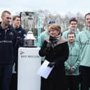Clare Balding remains on Boat Race duties.