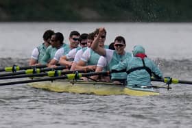Cambridge University maintain Boat Race hot streak.