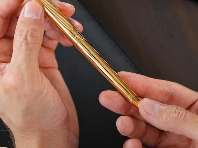 Scriveiner's pens are Amazon's best sellers - and you only have to pick one up to realise why