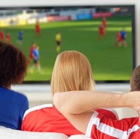 Bigger screens and brighter modern TVs are making home football viewing feel more immersive ahead of the World Cup