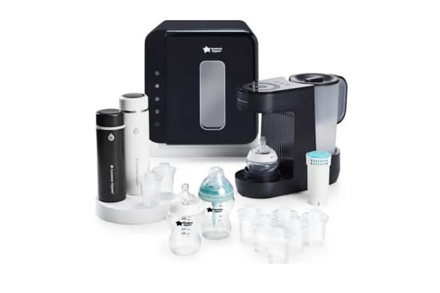 Tommee Tippee baby bottle prep bundle