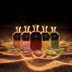Jawhara’s new fragrance collection includes warm woody scents ideal for Father’s Day gifting.