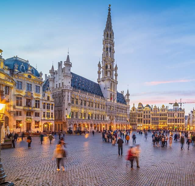 A week away in Brussels also made the list