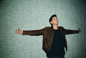 The Script's Danny O'Donoghue. 