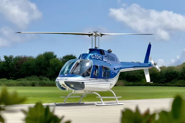 The Adventure 001 helicopter experience is available at 58 locations across the UK and Ireland, with flights starting from £49.