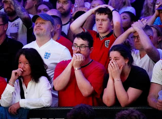Nearly half of of England supporters believe this will be the first time in 60 years they’ll lift the trophy