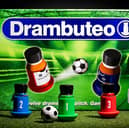 Drambuteo combines World Cup football fever with a selection of miniature whiskies in a grown-up twist on Subbuteo
