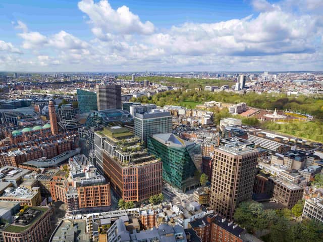 The Work Project at 105 Victoria Street will be the operator's third location in London