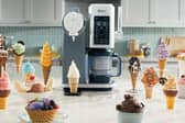 The Ninja CREAMi Scoop & Swirl can make ice cream, soft serve, gelato, sorbet and milkshakes using pre-frozen ingredients