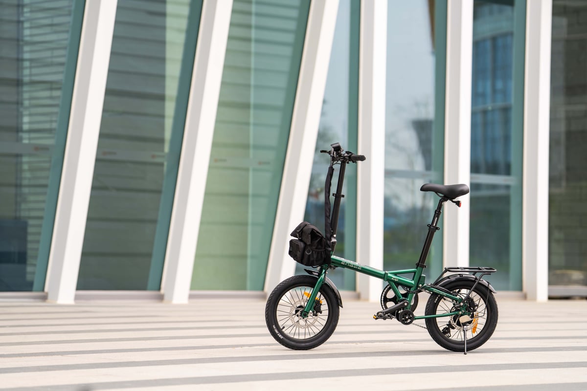 ENGWE ZIP Folding E-Bike Review: Affordable Urban Commuter Tested