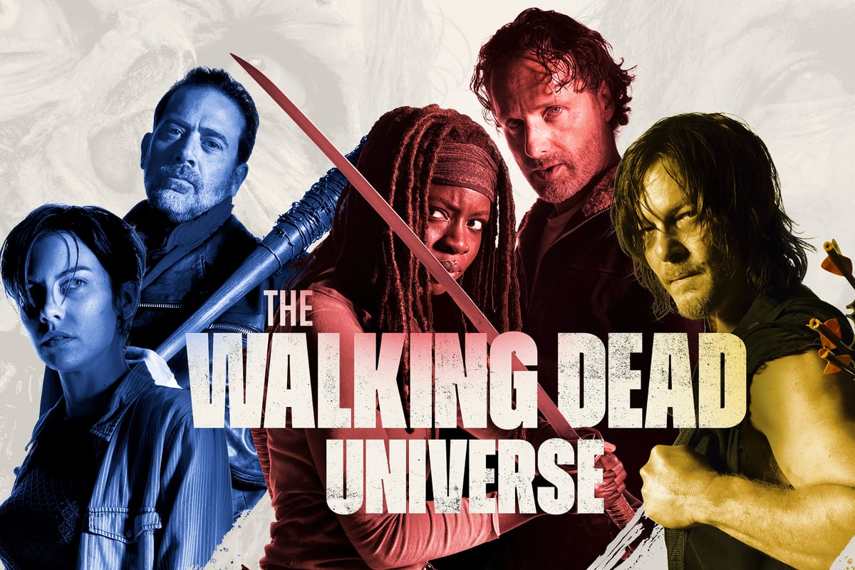 The Walking Dead channel launches on ITVX