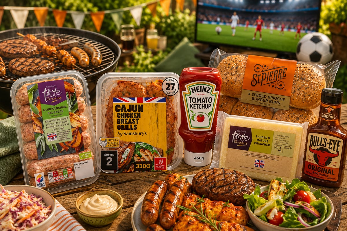 Sainsbury's BBQ World Cup: Nectar Savings on Summer Grilling