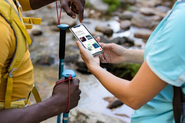 Travel eSIMs can help holidaymakers stay connected even when exploring more remote destinations.