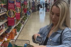 Beth Snow says buying supermarket gift cards through cashback apps before paying for her shopping helps her save around £100 a year.