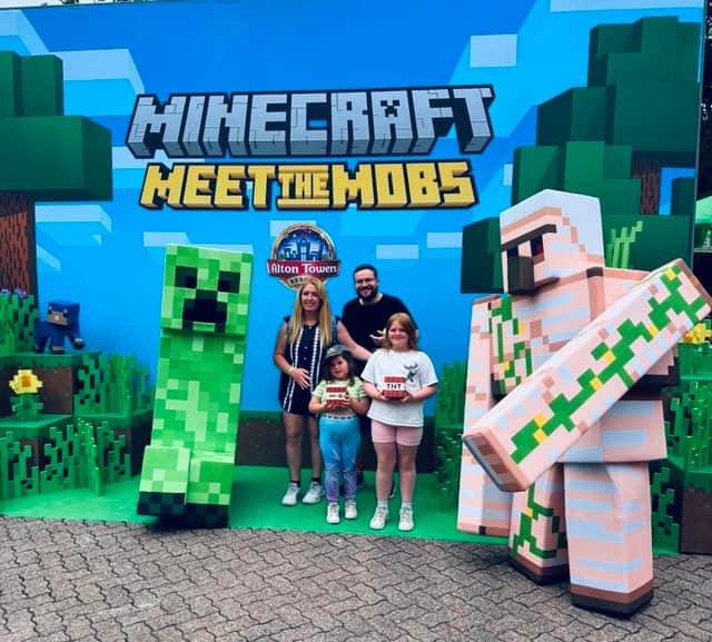 Minecraft: Meet the Mobs at Alton Towers