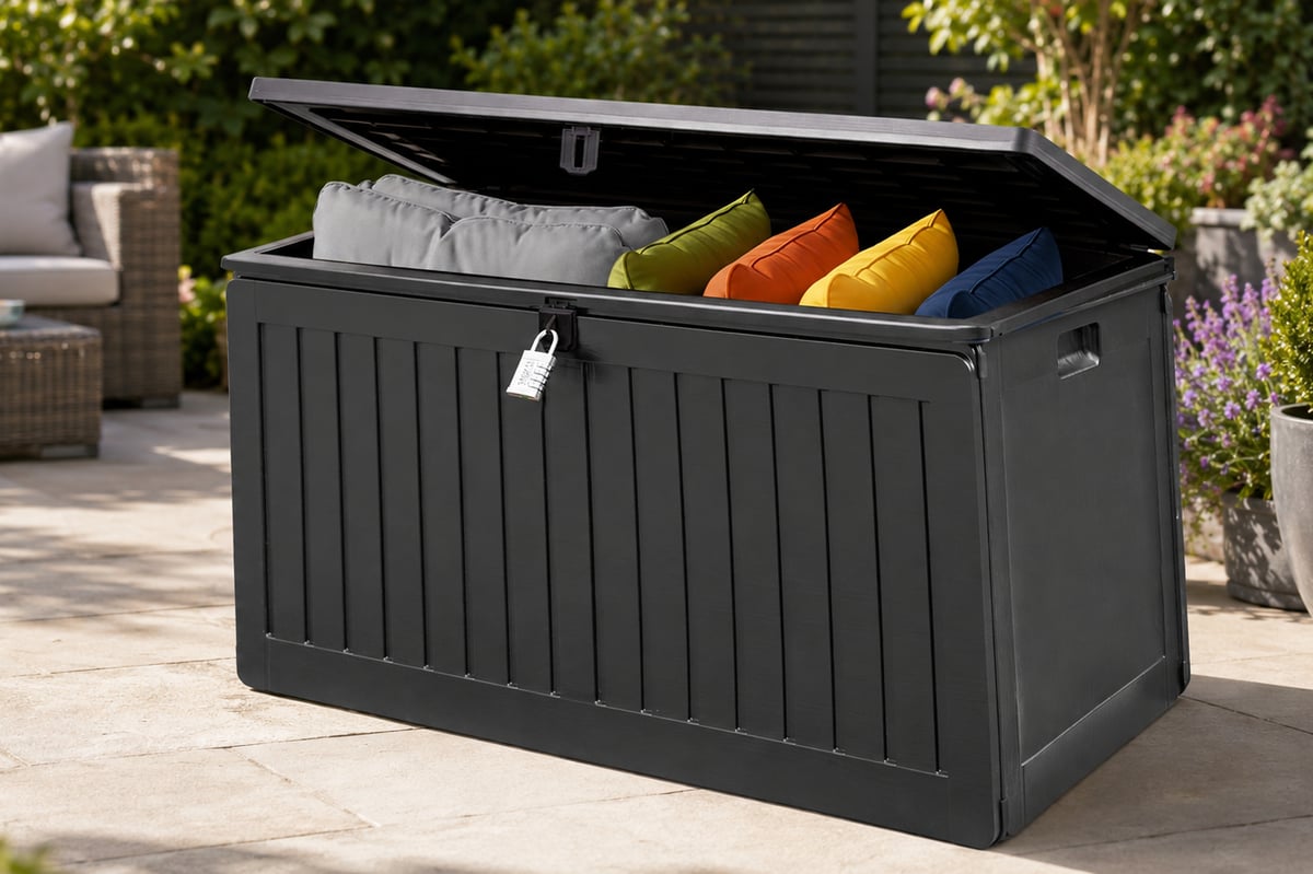 Best Waterproof Garden Storage Benches on Amazon UK