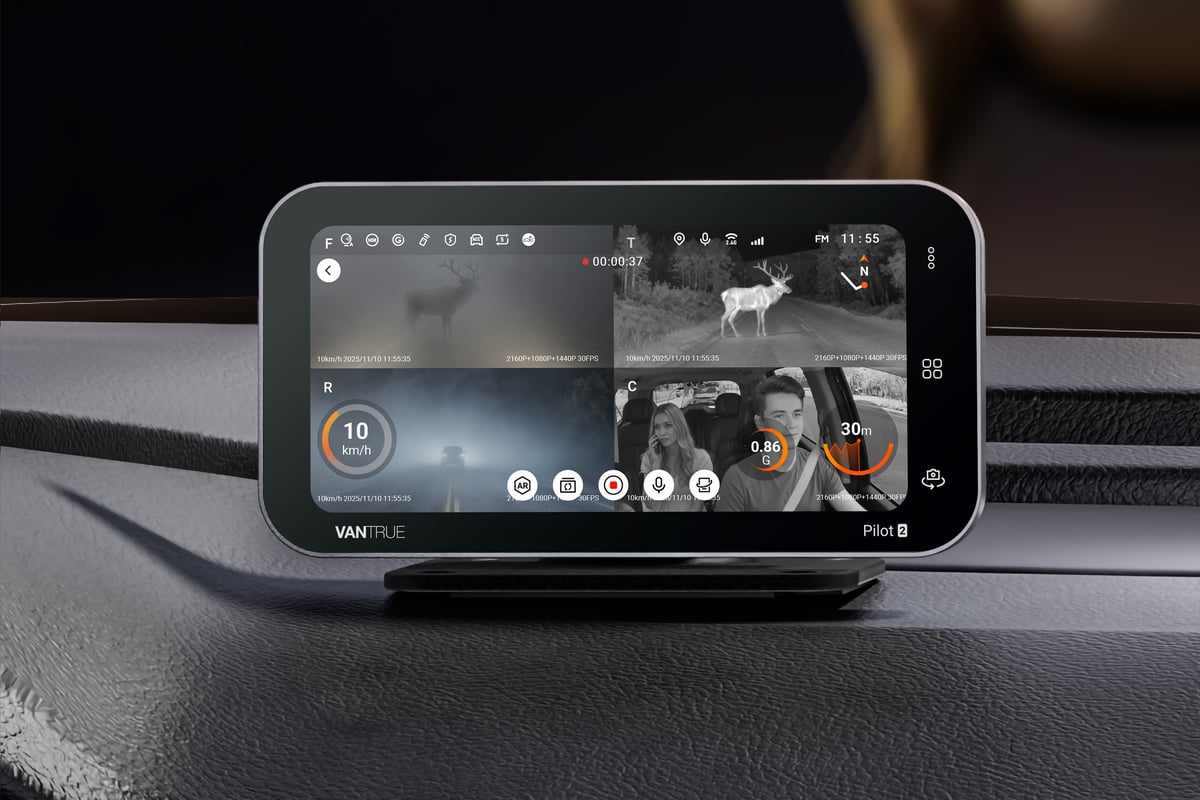Vantrue Pilot 2 Thermal Dashcam Review: Sony Starvis 2 & CarPlay