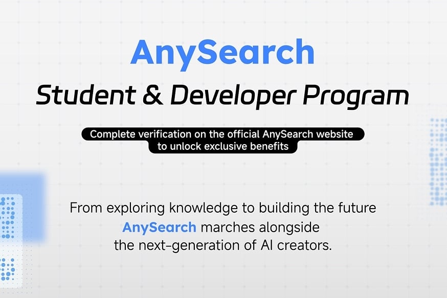 AnySearch Launches AI Programme to Revolutionise Search Technology