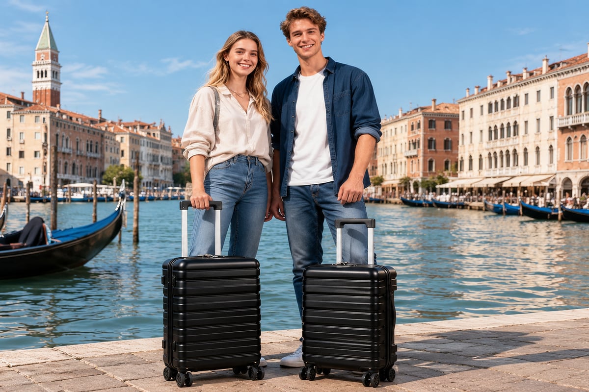 Amazon Cabin Suitcase Deal Beats Ryanair Bag Fees