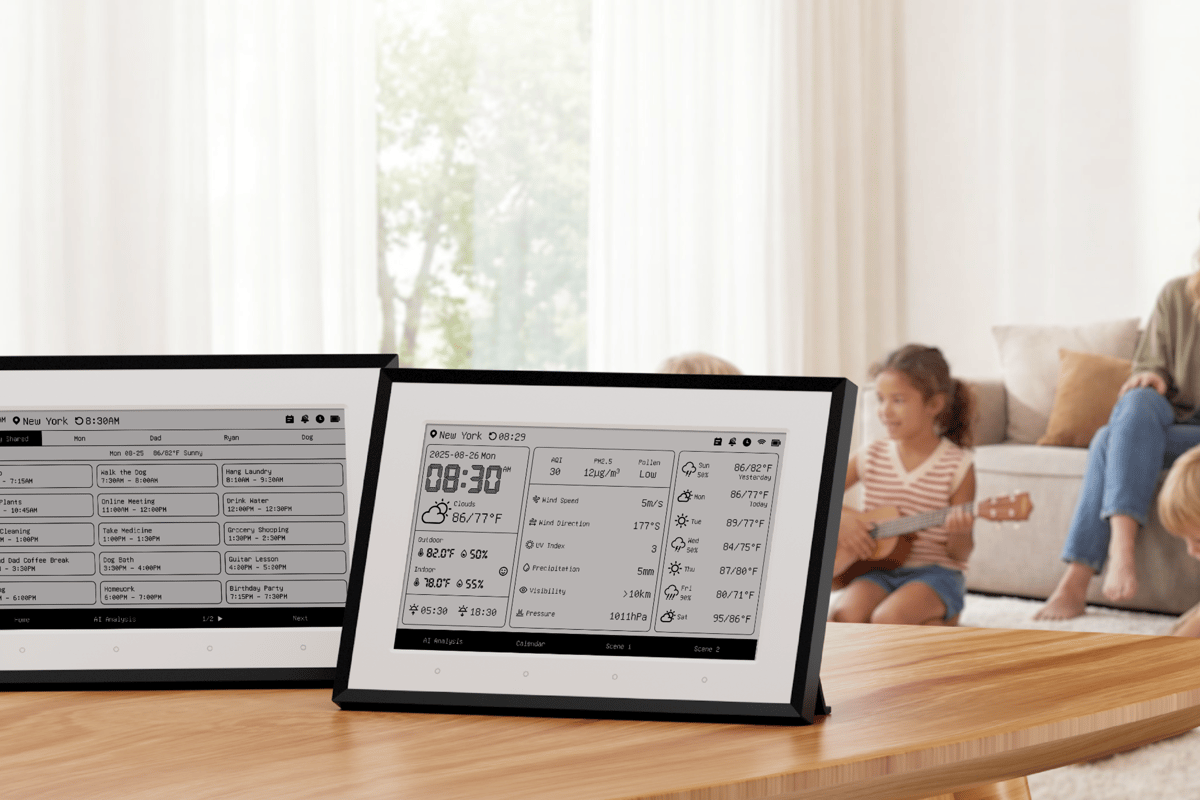 SwitchBot E-Ink Dashboard Review: A Smart Weather Station for Your Home