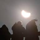These special glasses help you enjoy the eclipse safely