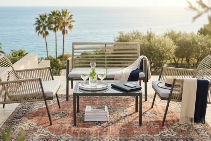 Wowcher Garden Furniture Set Clearance Deal at £199
