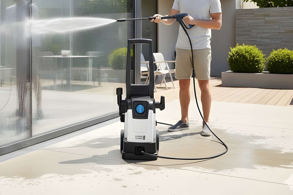 Wowcher Pressure Washer Deal: 60% Off Patio Cleaner