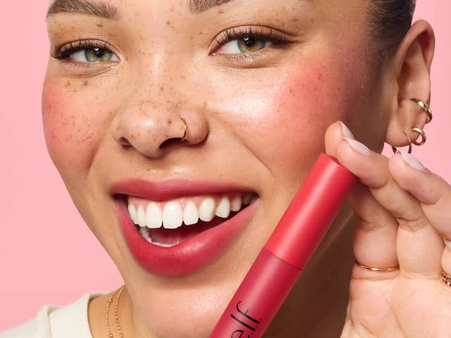 The e.l.f. Sheer For It Blush Tint and Main Stain Lip Marker offer two ways to refresh an everyday make-up bag.